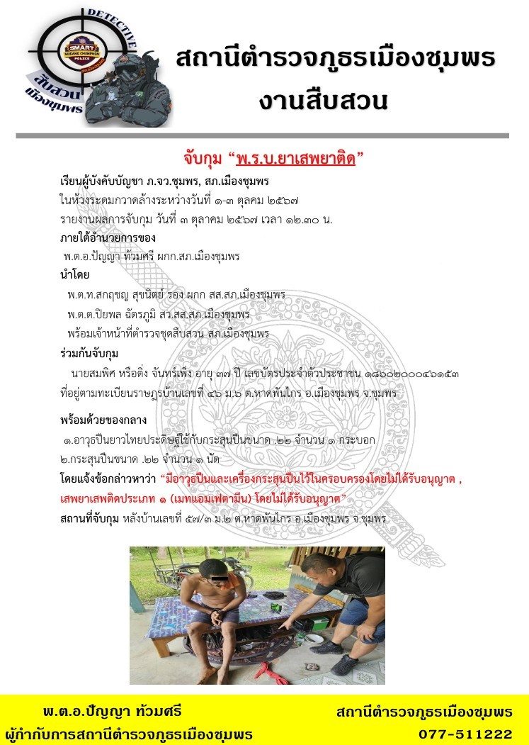 LINE ALBUM รายงานผลการปฏิบัติประจำเดือนตุลาคม 2567 250331 9