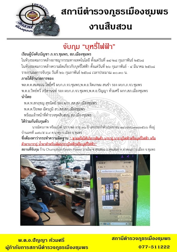 LINE ALBUM รายงานผลการปฏิบัติประจำเดือนกุมภาพัน 250331 45