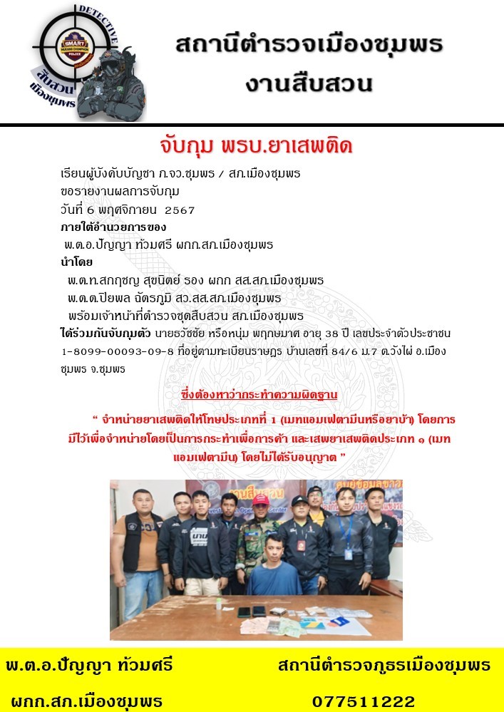 LINE ALBUM ผลการปฏิบัติประจำเดือนพฤศจิกายน2567 250331 3