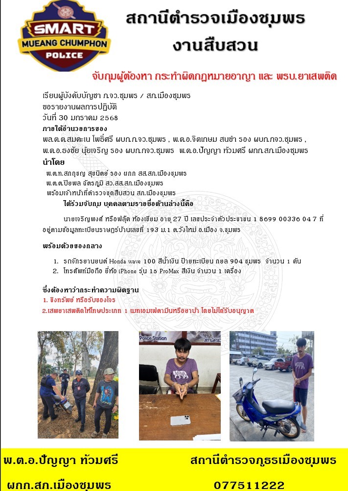 LINE ALBUM รายงานผลการปฏิบัติประจำเดือนมกราคม 2568 250331 33