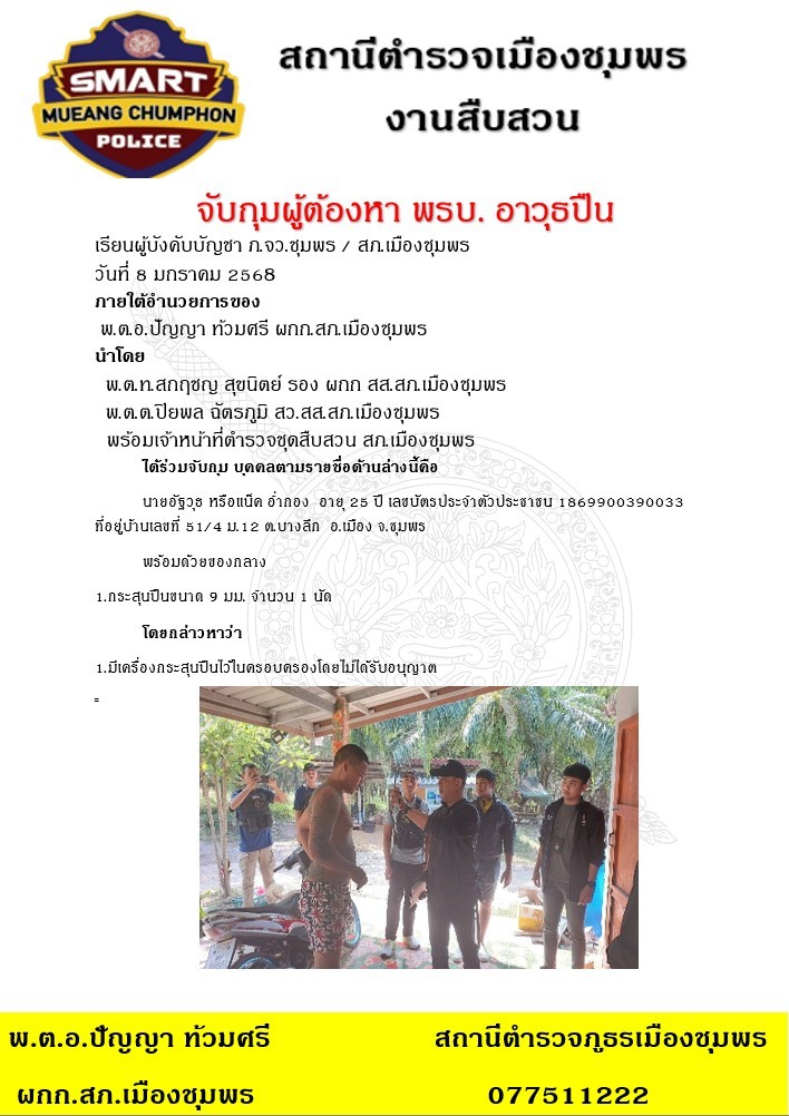 LINE ALBUM รายงานผลการปฏิบัติประจำเดือนมกราคม 2568 250331 8