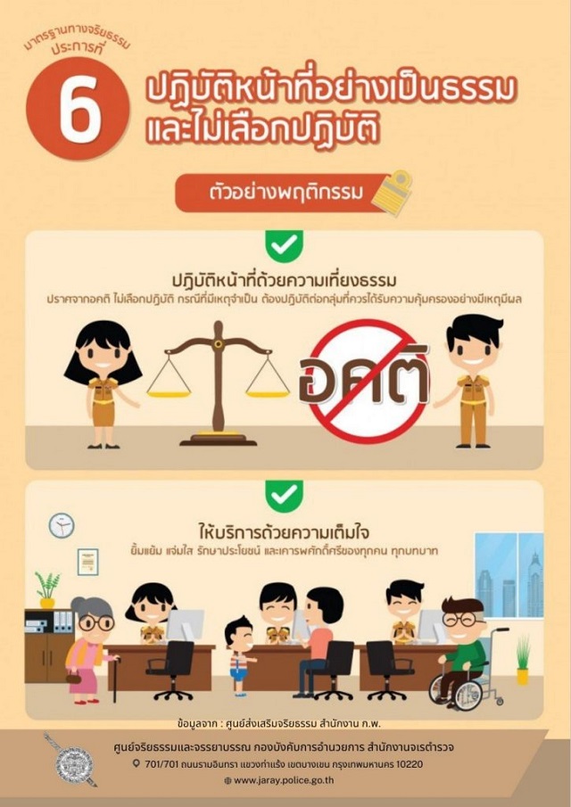 9.จริยธรรม ข้อ 6