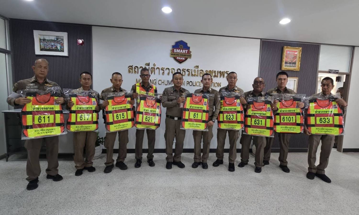 ผลการปฏิบัติงานจราจรประจำเดือนพฤษภาคม 2569
